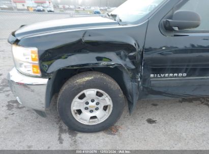 Lot #3035092708 2013 CHEVROLET SILVERADO 1500 LT