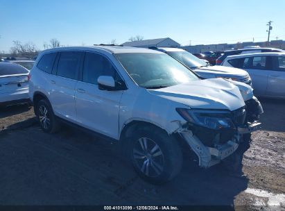 Lot #3034051048 2016 HONDA PILOT EX-L