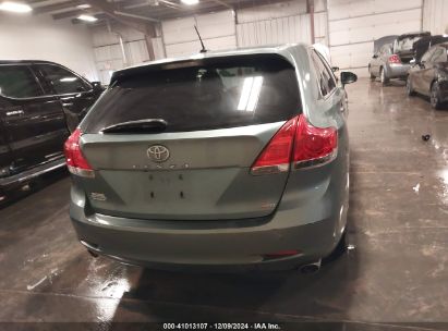 Lot #3034053819 2009 TOYOTA VENZA BASE V6