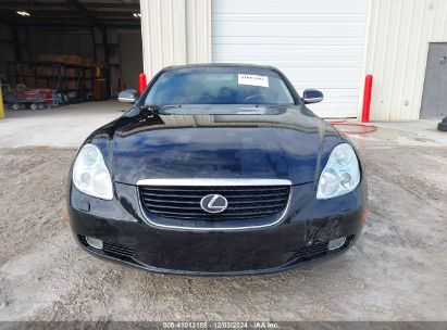 Lot #3037529351 2002 LEXUS SC 430