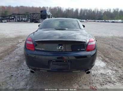 Lot #3037529351 2002 LEXUS SC 430