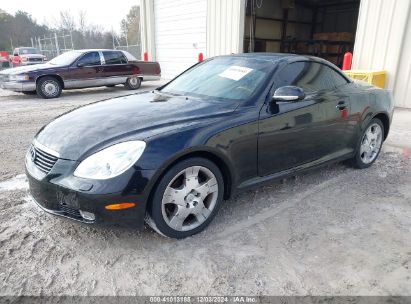 Lot #3037529351 2002 LEXUS SC 430