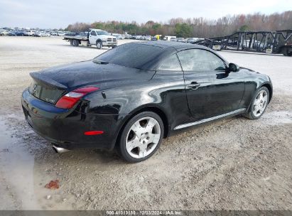 Lot #3037529351 2002 LEXUS SC 430