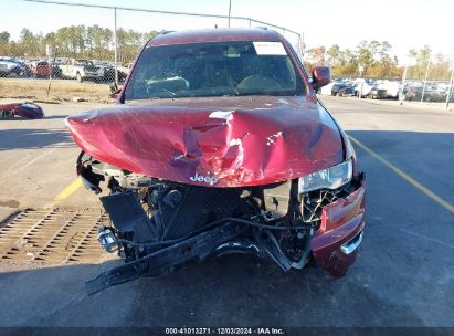 Lot #3052080273 2019 JEEP GRAND CHEROKEE LAREDO 4X2