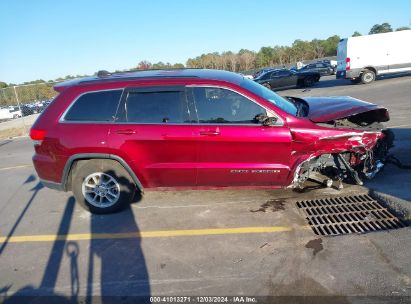 Lot #3052080273 2019 JEEP GRAND CHEROKEE LAREDO 4X2