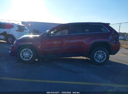 Lot #3052080273 2019 JEEP GRAND CHEROKEE LAREDO 4X2