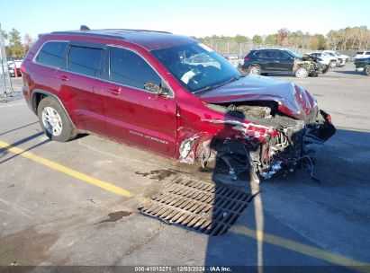 Lot #3052080273 2019 JEEP GRAND CHEROKEE LAREDO 4X2