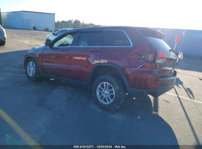 Lot #3052080273 2019 JEEP GRAND CHEROKEE LAREDO 4X2