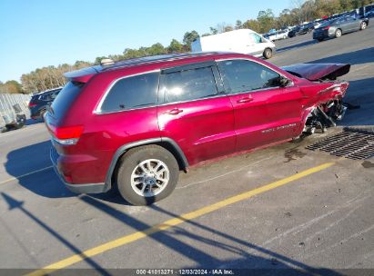 Lot #3052080273 2019 JEEP GRAND CHEROKEE LAREDO 4X2