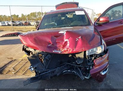 Lot #3052080273 2019 JEEP GRAND CHEROKEE LAREDO 4X2