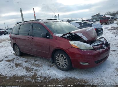 Lot #3052080274 2009 TOYOTA SIENNA XLE