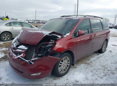 Lot #3052080274 2009 TOYOTA SIENNA XLE