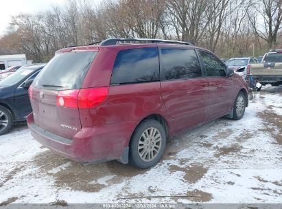 Lot #3052080274 2009 TOYOTA SIENNA XLE