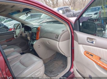 Lot #3052080274 2009 TOYOTA SIENNA XLE