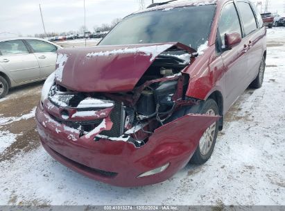 Lot #3052080274 2009 TOYOTA SIENNA XLE