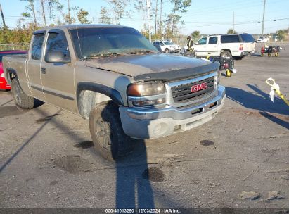 Lot #3052073314 2004 GMC SIERRA 1500