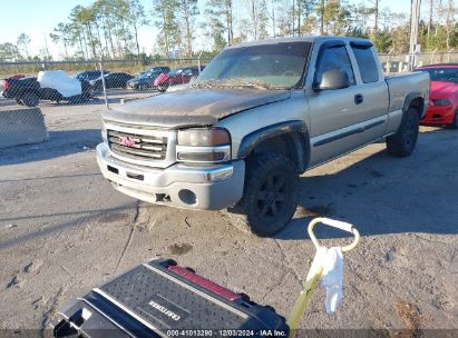 Lot #3052073314 2004 GMC SIERRA 1500