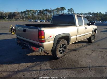 Lot #3052073314 2004 GMC SIERRA 1500