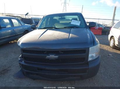 Lot #3046377141 2011 CHEVROLET SILVERADO 1500 WORK TRUCK