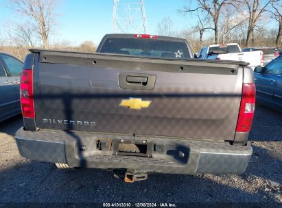 Lot #3046377141 2011 CHEVROLET SILVERADO 1500 WORK TRUCK