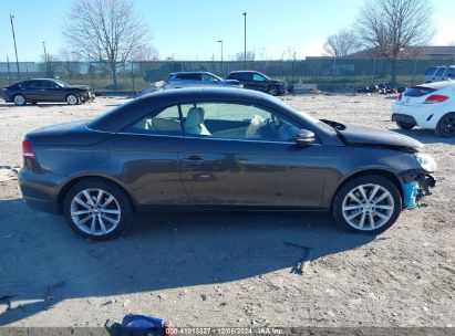 Lot #3042550104 2012 VOLKSWAGEN EOS KOMFORT