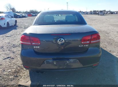 Lot #3042550104 2012 VOLKSWAGEN EOS KOMFORT