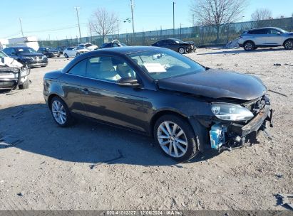 Lot #3042550104 2012 VOLKSWAGEN EOS KOMFORT