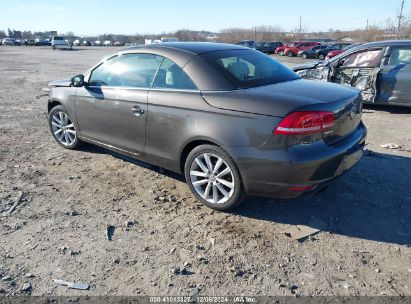 Lot #3042550104 2012 VOLKSWAGEN EOS KOMFORT