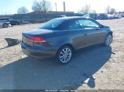 Lot #3042550104 2012 VOLKSWAGEN EOS KOMFORT