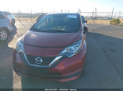 Lot #3035088867 2017 NISSAN VERSA NOTE SV