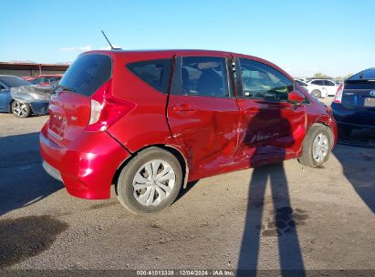 Lot #3035088867 2017 NISSAN VERSA NOTE SV