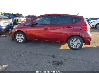 Lot #3035088867 2017 NISSAN VERSA NOTE SV