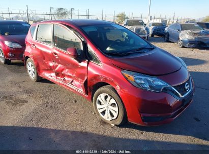 Lot #3035088867 2017 NISSAN VERSA NOTE SV