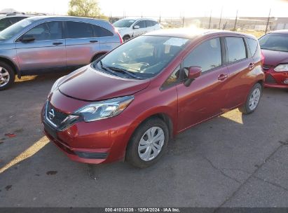 Lot #3035088867 2017 NISSAN VERSA NOTE SV