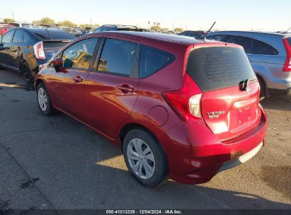 Lot #3035088867 2017 NISSAN VERSA NOTE SV