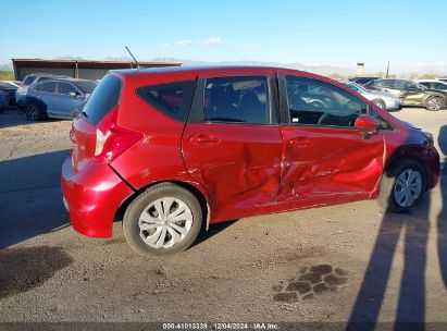 Lot #3035088867 2017 NISSAN VERSA NOTE SV