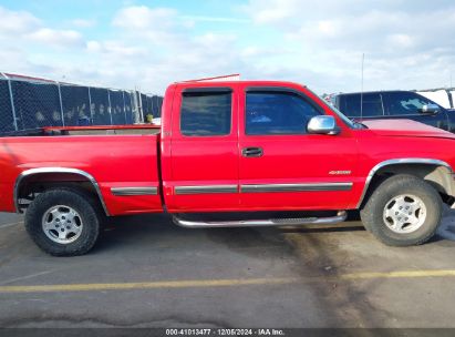 Lot #3046377132 2001 CHEVROLET SILVERADO 1500 LT