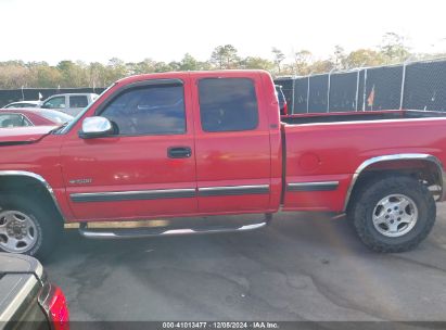 Lot #3046377132 2001 CHEVROLET SILVERADO 1500 LT