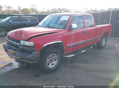 Lot #3046377132 2001 CHEVROLET SILVERADO 1500 LT