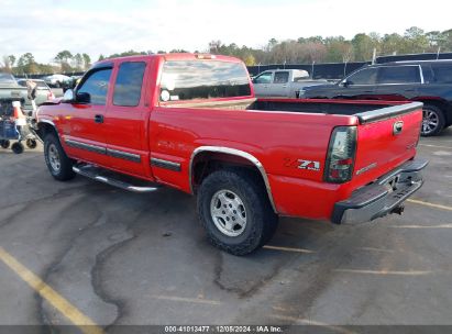 Lot #3046377132 2001 CHEVROLET SILVERADO 1500 LT