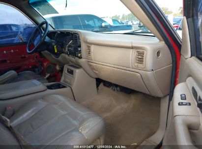 Lot #3046377132 2001 CHEVROLET SILVERADO 1500 LT