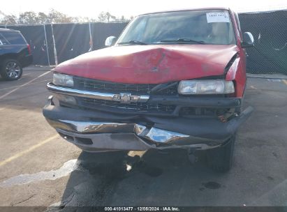 Lot #3046377132 2001 CHEVROLET SILVERADO 1500 LT