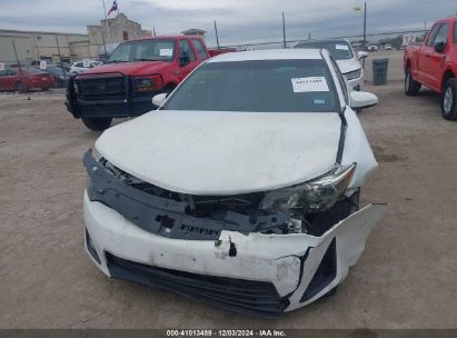 Lot #3037529348 2012 TOYOTA CAMRY HYBRID XLE