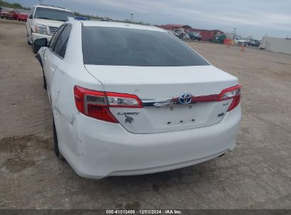 Lot #3037529348 2012 TOYOTA CAMRY HYBRID XLE