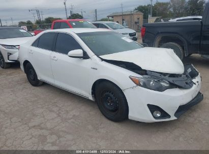 Lot #3037529348 2012 TOYOTA CAMRY HYBRID XLE