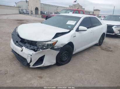 Lot #3037529348 2012 TOYOTA CAMRY HYBRID XLE