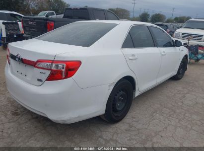 Lot #3037529348 2012 TOYOTA CAMRY HYBRID XLE