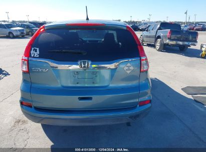 Lot #3034051045 2015 HONDA CR-V LX