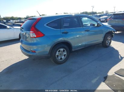 Lot #3034051045 2015 HONDA CR-V LX