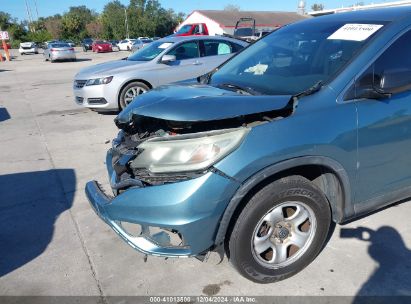 Lot #3034051045 2015 HONDA CR-V LX